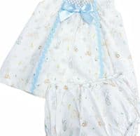 *SALE* Baby Girl Bunny Print Summer Dress with Pants 
