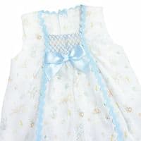 *SALE* Baby Girl Bunny Print Summer Dress with Pants 