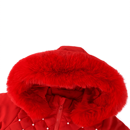 Clearance Coats H And M Red Puffer Jacket *SALE* Baby Girl Long