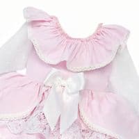 *SALE* Baby Girl Pink Lace Puff Ball Dress 