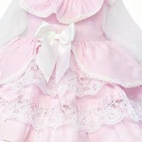 *SALE* Baby Girl Pink Lace Puff Ball Dress 