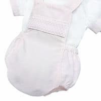 *SALE* Baby Girl Pink Smocked Romper  with Top 