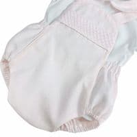 *SALE* Baby Girl Pink Smocked Romper  with Top 