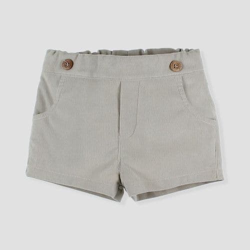 *SALE* FOQUE Baby Boy Cream / Vanilla Shorts 2425235