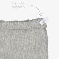 *SALE* FOQUE Baby Boys Grey Cotton Shirt with Shorts 