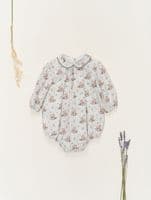 *SALE* FOQUE Baby Unisex Grey Squirrel Print Romper 