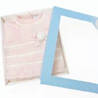 *SALE* SARDON Baby Girl Pink Knitted Pom Romper Set with Bonnet