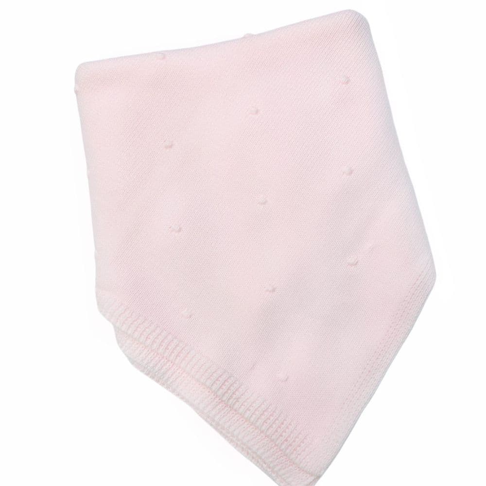 024VE-325P Sardon Spanish Pink Bubble Knit Shawl