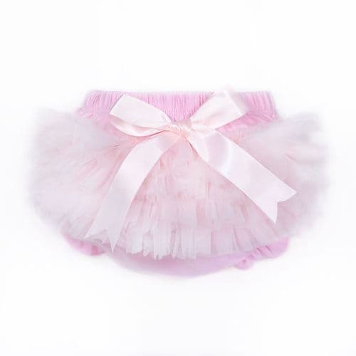 Baby Girl Pink Super Soft Tutu Frilly Pants "Tutu Pants Pink"