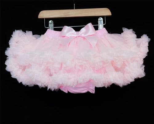 Baby Girl Soft Pink Soft Tutu Skirts Tulle Tutu