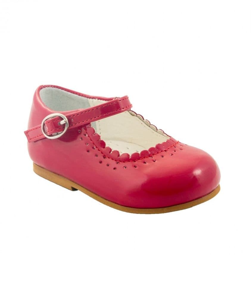 Baby Girls Patent Bar Shoes 