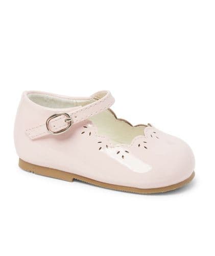 Baby Girls Patent Shoes "Catalina Pink"