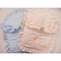 Quilt Full Pram Sets White Blue Pramset For Baby Boys Quality And