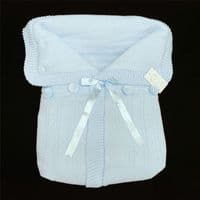 Spanish Blue Baby Nest Sleeping Bag 