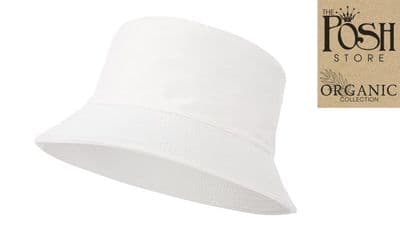 100% cotton - bucket white 5060846760051
