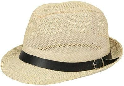 2129 Panama Straw Paper Holiday Sun Hat NATURAL 5061010640568