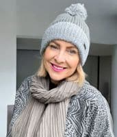 2448 CREAM-GREY