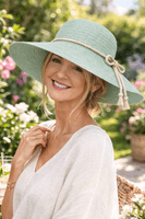 2593 BEIGE ROPE DETAIL SUNHAT