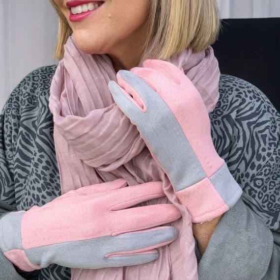 9186 PINK-GREY