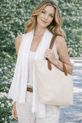 BAILEY CREAM LUXURY SHOPPER
