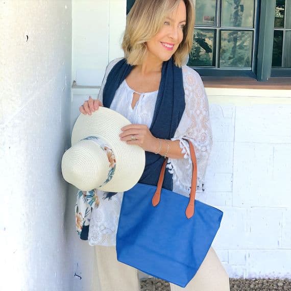 BAILEY NAVY  LUXURY SHOPPER