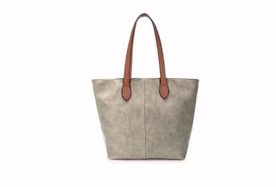 BAILEY SILVER GREY LUXURY SHOPPER