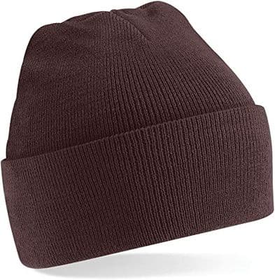 CHADWICK HUGO BROWN Unisex Soft Comfortable Beanie Hat, Breathable Perfect for Outdoors