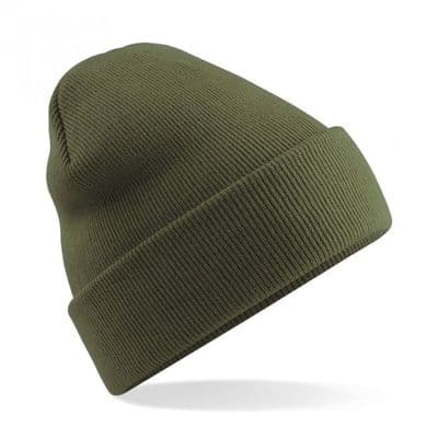 CHADWICK HUGO KHAKI Unisex Soft Comfortable Beanie Hat, Breathable Perfect for Outdoors