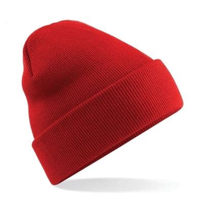CHADWICK HUGO RED Unisex Soft Comfortable Beanie Hat, Breathable Perfect for Outdoors