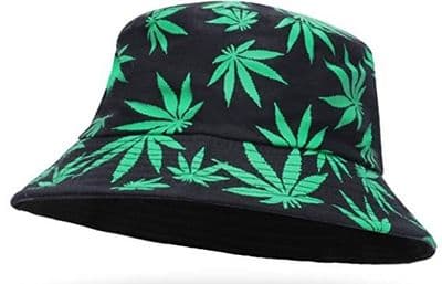 CHADWICK TROPICAL Unisex Bucket Hat Foldaway Summer Travel Sun Hats Reversible