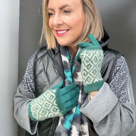 GAYNOR PATTERN 2 IN 1 GLOVE
