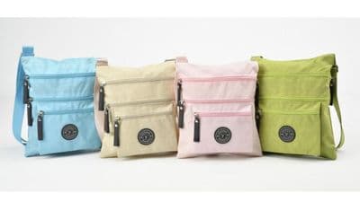 GRACE LIGHTWEIGHT TRAVEL BAG - 5 COLOURS