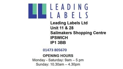 IPSWICH - LEADING LABELS