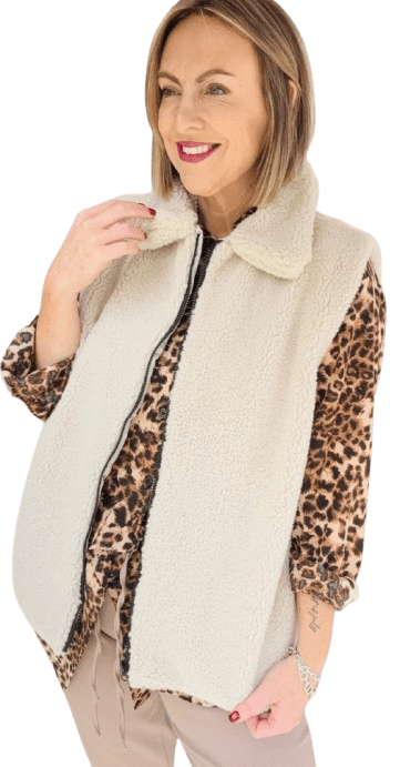 JASMINA SLEEVELESS STONE