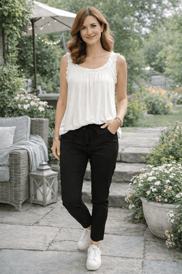 PARIS - BLACK MAGIC TROUSERS