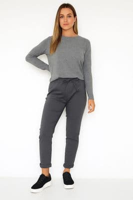 PARIS -  CHARCOAL MAGIC TROUSER