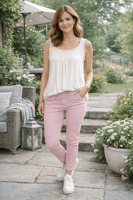 PARIS - PINK MAGIC TROUSER