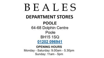 POOLE - BEALES DEPARTMENT STORE