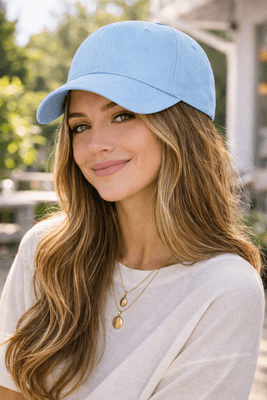 POSH SAM BLUE Unisex Baseball Cap Adjustable Running Sports Baseball Caps