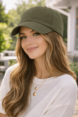 POSH SAM KHAKI Unisex Baseball Cap Adjustable Running Sports Baseball Caps
