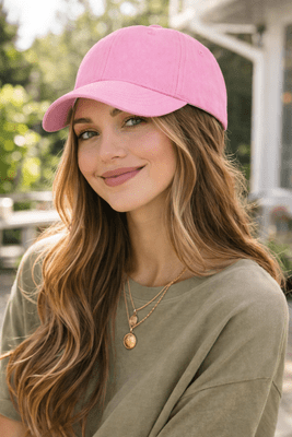 POSH SAM PINK Unisex Baseball Cap Adjustable Running Sports Baseball Caps