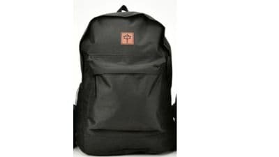 Unisex Backpack Ultra Lightweight, Foldable Rucksack For Outdoor BLACK ZAC 5061010640285