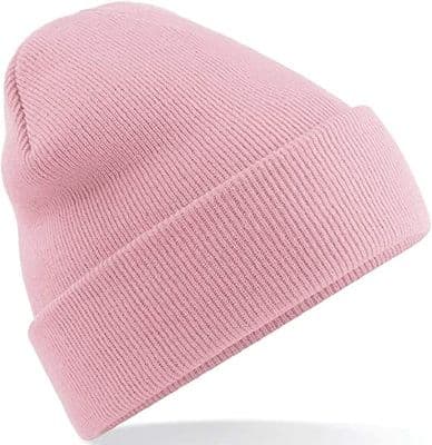 Unisex Soft Comfortable Beanie Hat, Breathable Perfect for Outdoors POSH HUGO PINK 5060846769603