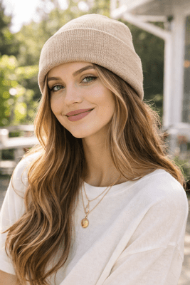 Unisex Soft Comfortable Beanie Hat, Breathable Perfect for Outdoors POSH HUGO STONE 5060846769634