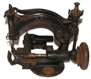 #106 Willcox & Gibbs Sewing Machine