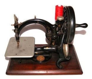 #13 Willcox & Gibbs Sewing Machine