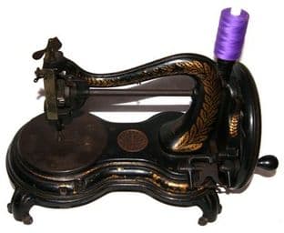 #17 Jones Sewing Machine