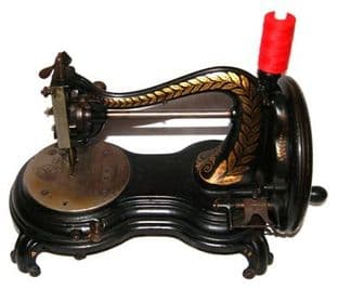 #18 Jones Sewing Machine