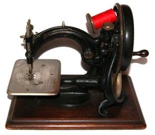 #41 Willcox & Gibbs Sewing Machine