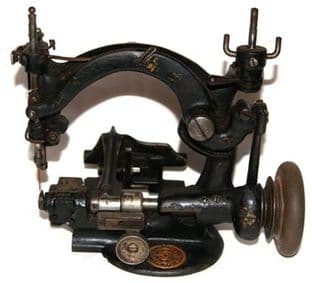 #69 Willcox & Gibbs Sewing Machine